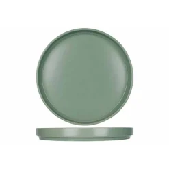 Cosy & Trendy Alto Plat Bord D26cm Groen