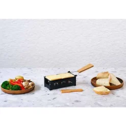 Cosy & Trendy Aspen Raclette Rechthoek 2 Personen + Spatel