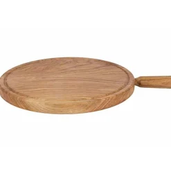 Cosy & Trendy Aspen Serveerplank Rond D40xh3cm Eikenhout