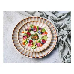 Cosy & Trendy Astera Pearl Plat Bord D27,4xh3,8cm