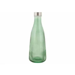 Cosy & Trendy Atla Fles 1l Thyme Green D10,1xh28cm - Met Deksel