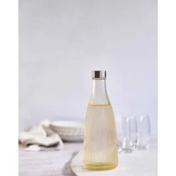 Cosy & Trendy Atla Fles 1l Sparkling Champagne D10,1xh28cm - Met Deksel