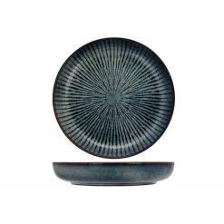 Cosy & Trendy Atlantis Stripe Diep Bord D24xh4,3cm