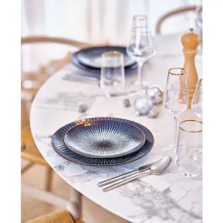 Cosy & Trendy Atlantis Stripe Dessertbord D21,5xh2,9cm