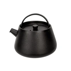 Cosy & Trendy Billy Theepot Zwart 38cl Gietijzer