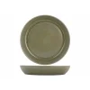 Cosy & Trendy Bistro Thyme Green Schaal D25,5xh4,1cm