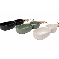 Cosy & Trendy Bites Aperoschaaltje 3ass 34,5x9,5xh5,5cm