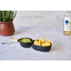 Cosy & Trendy Bites Aperoschaaltje 3ass 34,5x9,5xh5,5cm