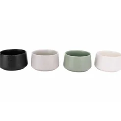 Cosy & Trendy Bites Bowl Set4 D9,5xh5,5cm Mix Kleuren