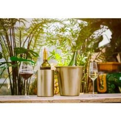 Cosy & Trendy Brushed Pearl Champagne-emmer D21xh20cm