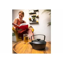 Cosy & Trendy Charlie Theepot Zwart 0,71l Gietijzer