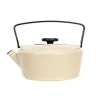Cosy & Trendy Charlie Theepot Creme 0,71l Gietijzer
