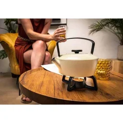 Cosy & Trendy Charlie Theepot Creme 0,71l Gietijzer