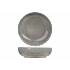 Cosy & Trendy Chiapas Grey Schaal D22,5xh6,6cm