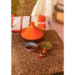 Cosy & Trendy Creme Brulee Schaaltje D12xh3cm Set 4 Terracotta