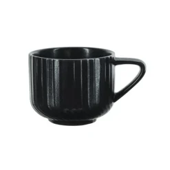 Cosy & Trendy Dakota Black Tas 20cl D7,5xh6,2cm