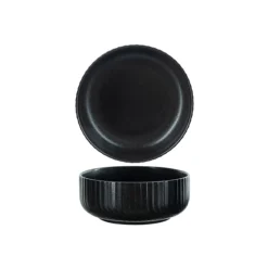 Cosy & Trendy Dakota Black Kommetje D15,7xh6,2cm