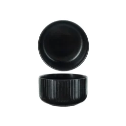 Cosy & Trendy Dakota Black Kommetje D15xh8,2cm