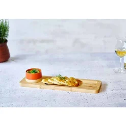 Cosy & Trendy Dela Aperoset 2pcs - Serveerplank 48x12 + 1x Bowl D9,5x5,5cm