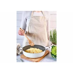 Cosy & Trendy Delish Eco Spaghettilepel 32,5x6,4 Xh1,5cm Beuk