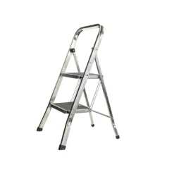 Cosy & Trendy Factotum Keukenknecht 2treden Anti-slip Aluminium - Max 150kg - H46cm