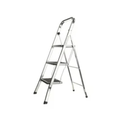 Cosy & Trendy Factotum Keukenknecht 3 Treden Anti-slip Aluminium - Max 150kg - H69cm