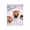 Cosy & Trendy Fontestic Fondueset Traditional Red D18cm Gietijzer Met 6 Vorkjes