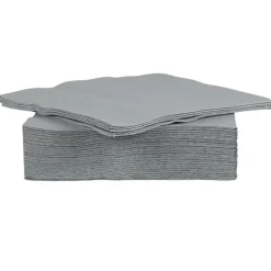 Cosy & Trendy for Professionals Ct Prof Serviet Tt S40 38x38cm Grijs Papier Textiel-touch