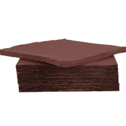 Cosy & Trendy for Professionals Ct Prof Serviet Tt S40 38x38cm Chocolat Papier Textiel-touch