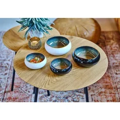 Cosy & Trendy for Professionals Splash Black Schaaltje D12xh5cm