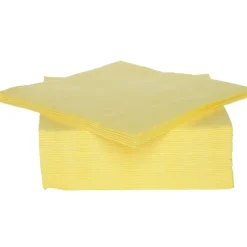 Cosy & Trendy for Professionals Ct Prof Serviet Tt S40 38x38cm Geel Papier Textiel-touch