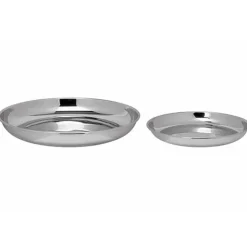 Cosy & Trendy for Professionals Zeevruchtenschaal Set2 D26 En D35cm Roestvrij Staal