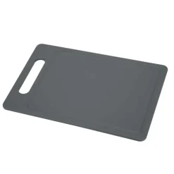 Cosy & Trendy Fresco Snijplank Grijs 38x26xh,75cm  Rechthoek Met Sapgeul Pp