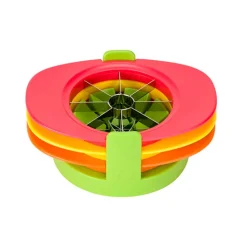 Cosy & Trendy Fruitsnijder Groen 3 Snijplaten 18.5x13x 7.8cm