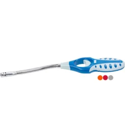 Cosy & Trendy Gas-kaarsaansteker Hole Flex 5ass Wit-oranje-beige-rood-blauw Opvulbaar