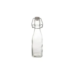 Cosy & Trendy Glazen Fles Transparant D5.8xh20cm 25cl