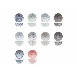 Cosy & Trendy Happy Mix B Kommetje D15.5xh7.5cm 10 Ass