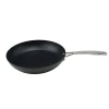 Cosy & Trendy Healthy Pan Alu Braadpan Zwart-zwart D28 Steel Roestvrij Staal-allevuren-conisch