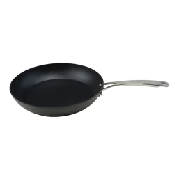Cosy & Trendy Healthy Pan Alu Braadpan Zwart-zwart D28 Steel Roestvrij Staal-allevuren-conisch