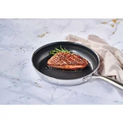 Cosy & Trendy Hexapro Braadpan D24xh4,5cm Non-stick - Alle Vuren Incl. Inductie