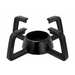 Cosy & Trendy Hob Rechaud Zwart 14,2x14,2xh5cm Gietijzer Voor 1 Theelicht