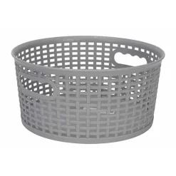 Cosy & Trendy Hozon Opbergmand Grijs 3l D23,5xh11 Cm Rond