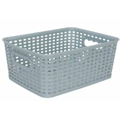 Cosy & Trendy Hozon Opbergmand Pastelblauw4,5l 24,5x18,5xh10cm Rechthoek