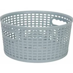 Cosy & Trendy Hozon Opbergmand Pastelblauw 3l D23 ,5xh11cm Rond