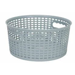 Cosy & Trendy Hozon Opbergmand Pastelblauw 3l D23 ,5xh11cm Rond