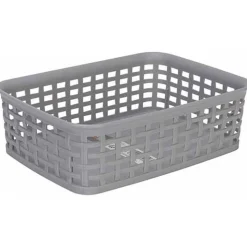 Cosy & Trendy Hozon Opbergmand Grijs 1,1l 19,5x14xh5.5cm