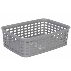 Cosy & Trendy Hozon Opbergmand Grijs 1,1l 19,5x14xh5.5cm