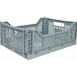 Cosy & Trendy Hozon Plooibox Pastelblauw 15l 40x30xh14,5cm