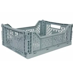 Cosy & Trendy Hozon Plooibox Pastelblauw 15l 40x30xh14,5cm