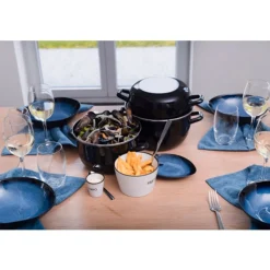 Cosy & Trendy Hrc Potje Met Tekst 'frietjes' D13xh7.5 Cm